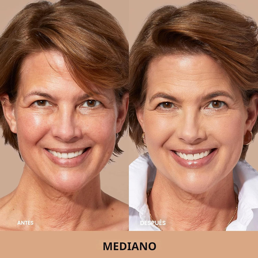 LAURA GELLER NEW YORK Quench-n-Tint Base Hidratante - Mediano - Cob...