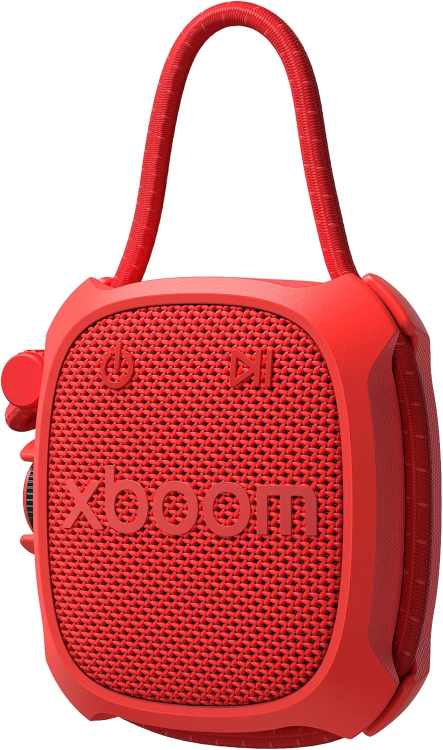 LG xboom Rock by will.i.am - Altavoz Bluetooth portátil para exteriores