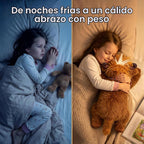Mewaii Animales de peluche con peso, de vaca de las tierras altas