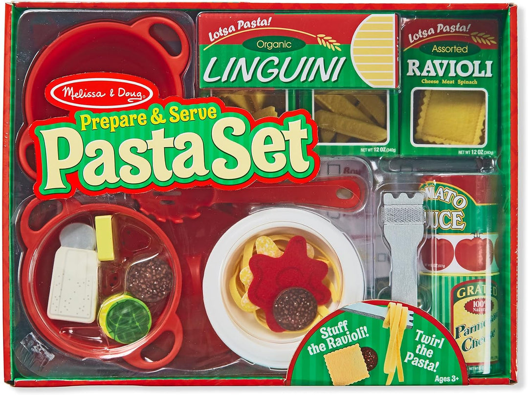 Set para preparar pasta Melissa &amp; Doug | Más de 50 piezas, jueg...