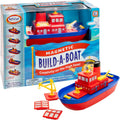POPULAR PLAYTHINGS Juguete magnético de baño Build-a-Boat