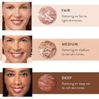 LAURA GELLER NEW YORK Bronze-n-Brighten Bronceador Multiusos, Medio, 2.5 Ounce (Pack of 2)