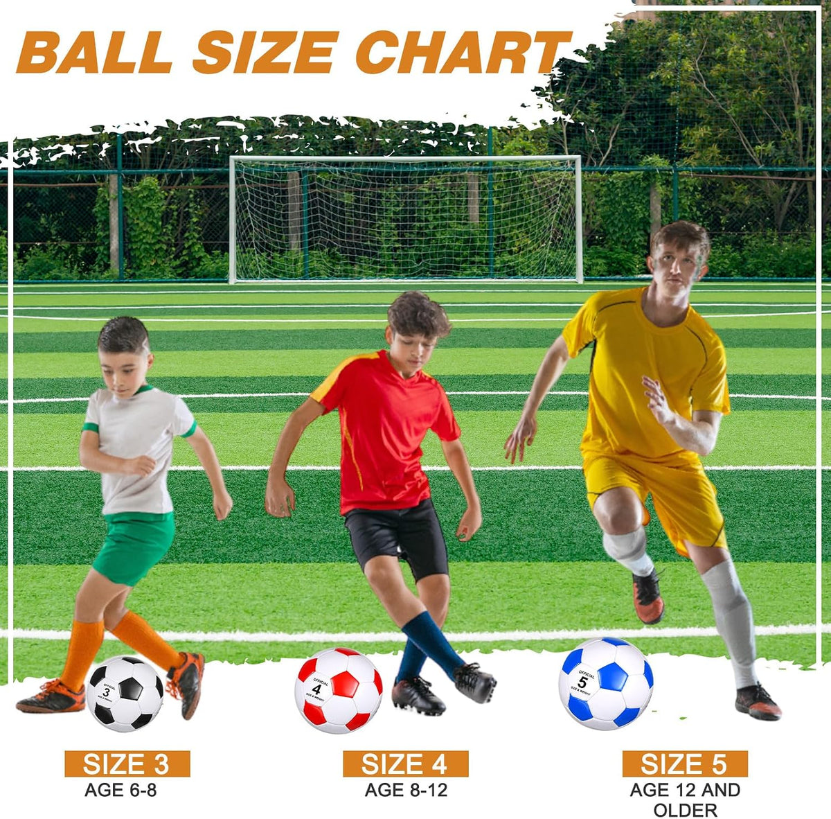 Foilswirl Juego de 12 pelotas de fútbol cristianas con bombas y bolsas con cordón, pelota de entrenamiento de fútbol al aire libre para niños, jóvenes y adultos, operación Navidad