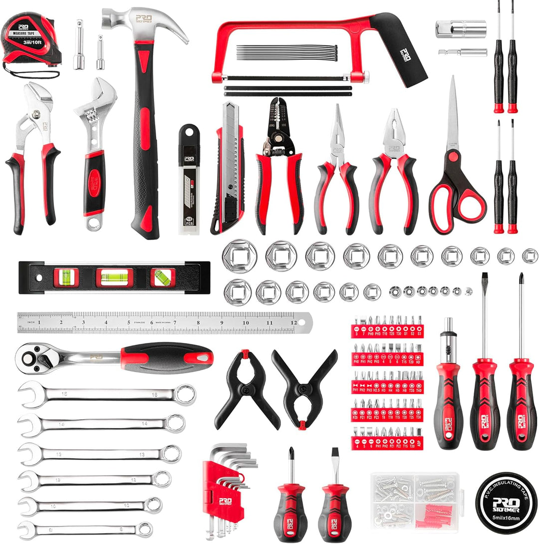 Prostormer - Kit de herramientas de 259 piezas, juego de herramient...