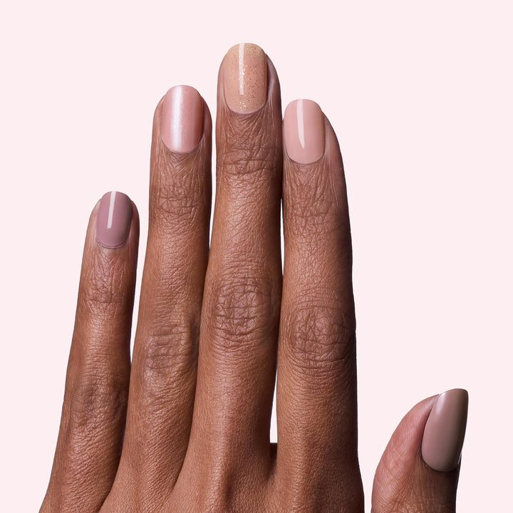 Dashing Diva - Kit de tiras de uñas de gel brillantes 5 en 1 - Lo m...