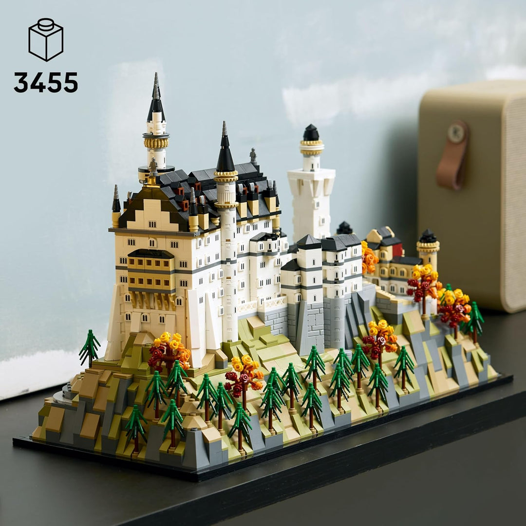 LEGO Architecture Neuschwanstein Castle Building Set Kit