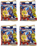 TeenyMates NBA - Juego de figuras de acción de baloncesto con lata, Paquete de 4 ciegos