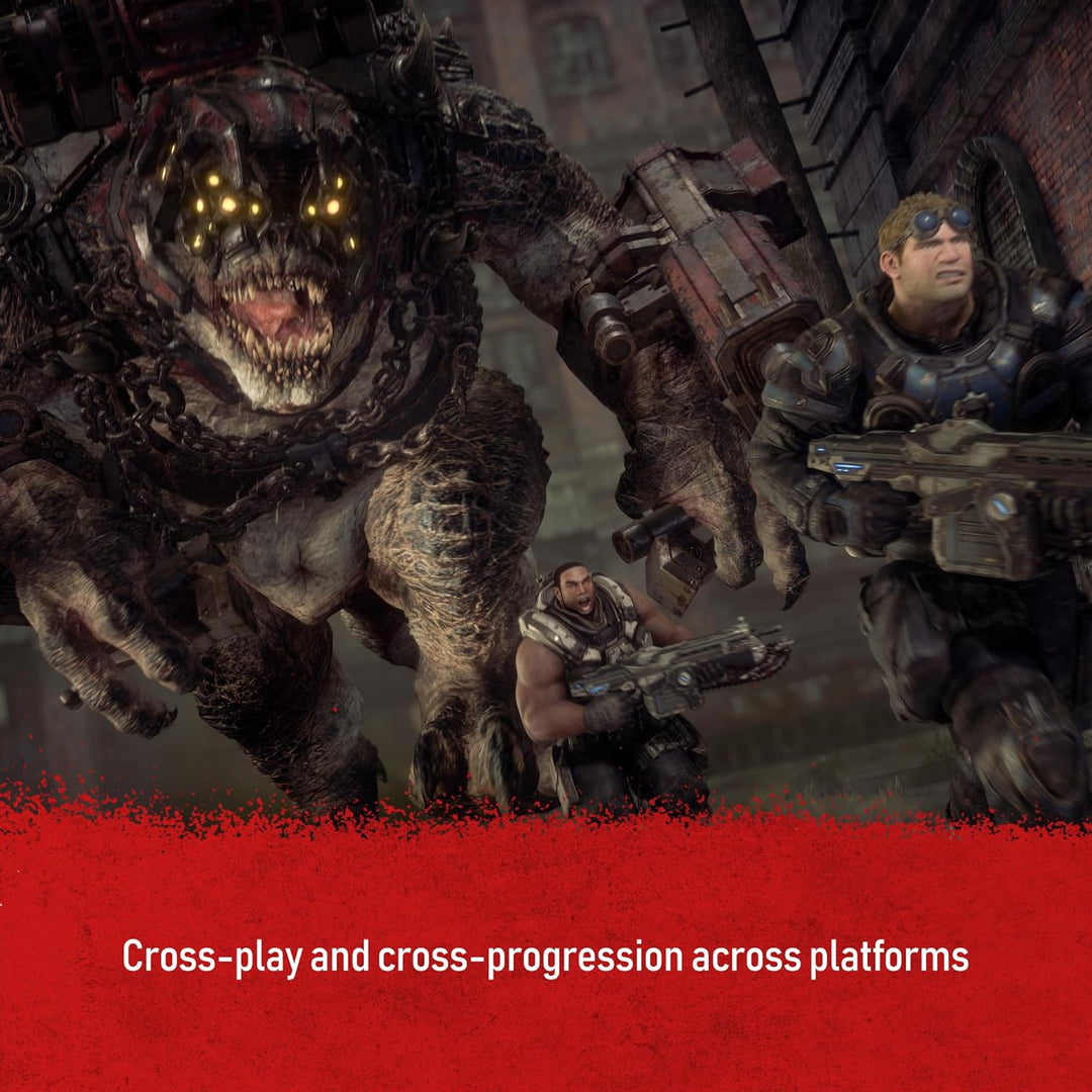Gears of War Reloaded PlayStation 5