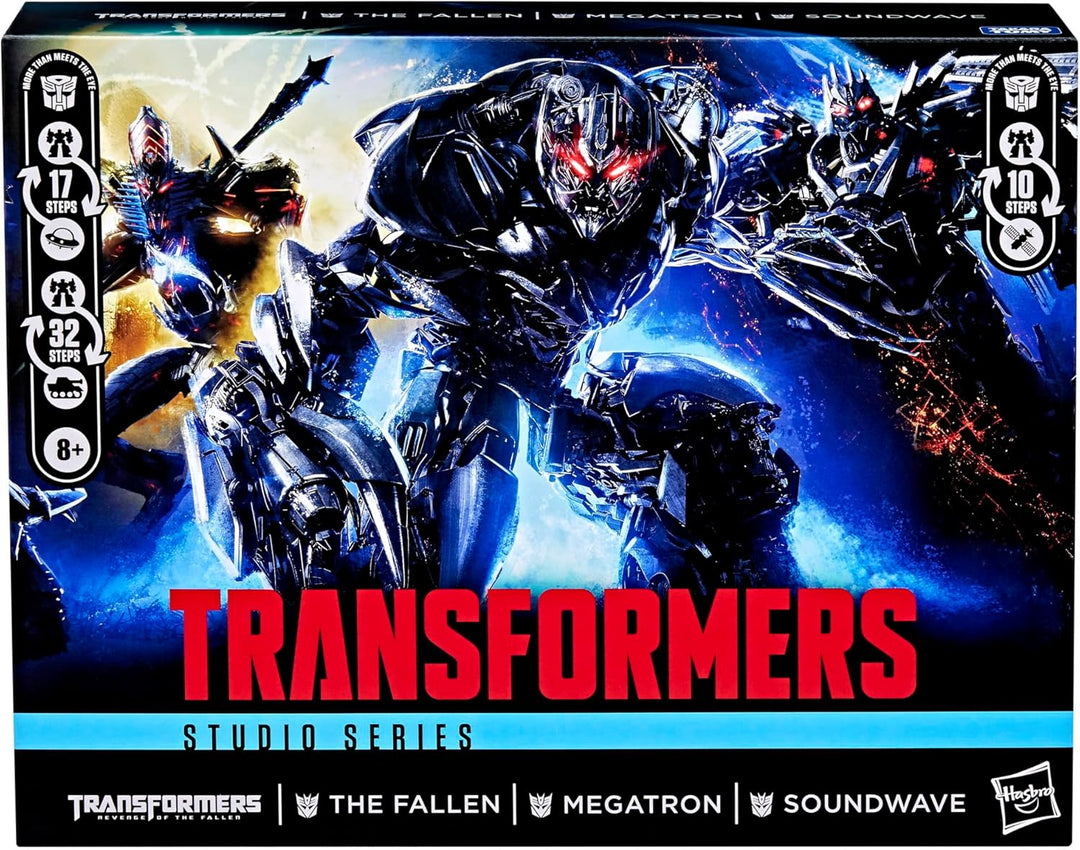 Transformers Studio Series La venganza de los caídos, paquete de 3...
