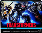 Transformers Studio Series La venganza de los caídos, paquete de 3 figuras de acción