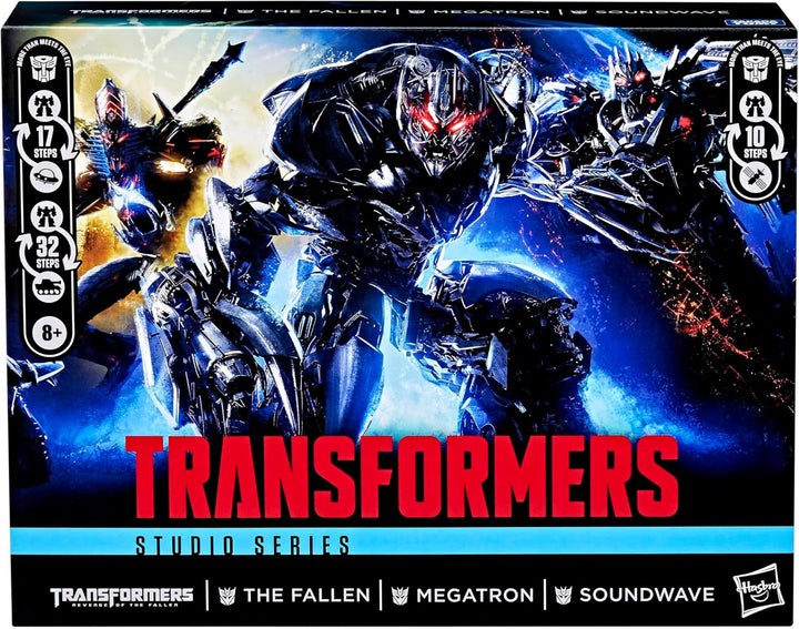 Transformers Studio Series La venganza de los caídos, paquete de 3...