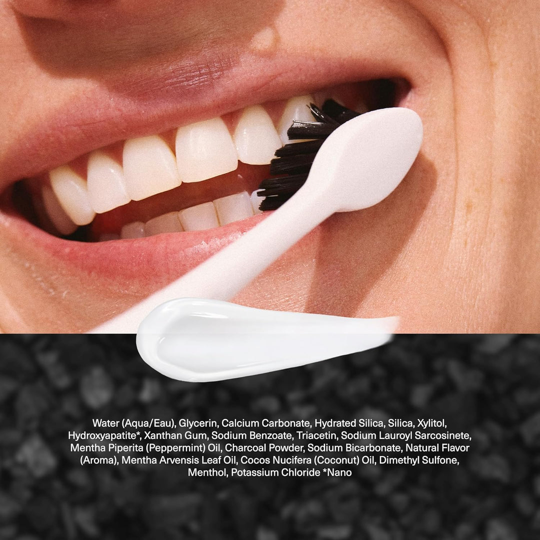 Pasta dental libre de flúor Boka, pasta dental de nano hidroxiapati...