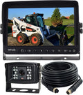 AHD 1080P Sistema de cámara de visión trasera inversa de 7 pulgadas, cámara