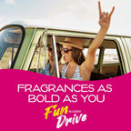 California Scents Car Scents Cool Air desodorante para automóviles con aroma cereza Coronado, latas de 1,5 oz (paquete de 12 latas)
