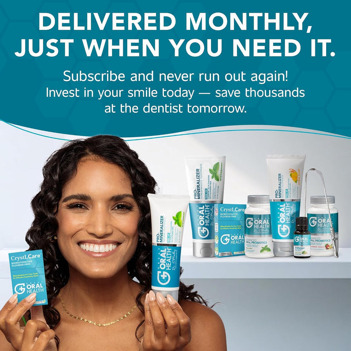 Kit de Cuidado Dental 6 en 1 Productos de Higiene Bucal para Adulto...