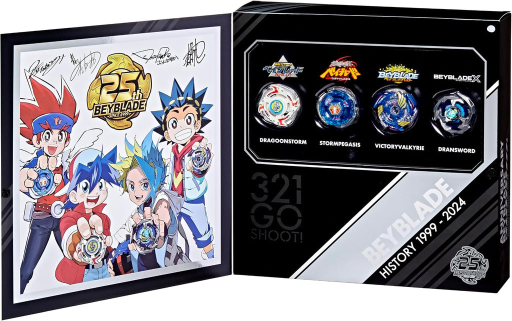 Beyblade X Set del 25º Aniversario