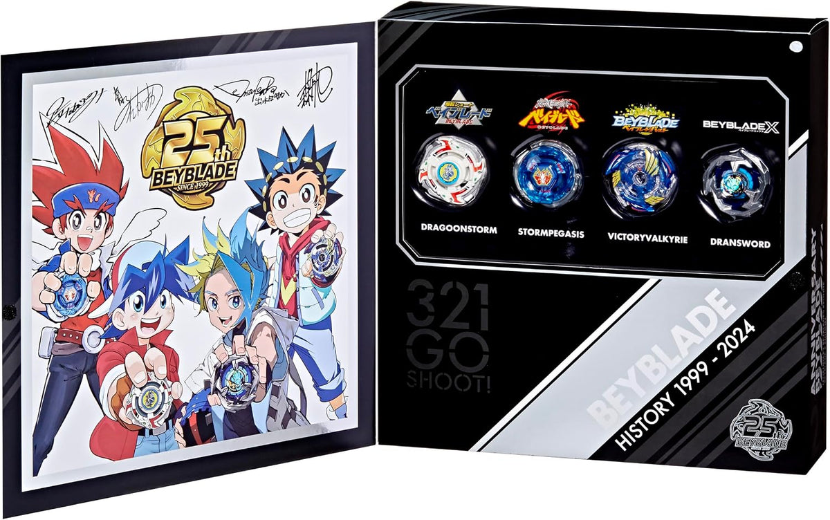 Beyblade X Set del 25º Aniversario