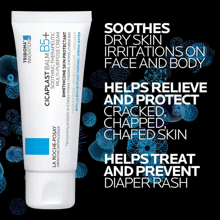 La Roche-Posay Bálsamo Cicaplast B5, ungüento curativo y calmante c...