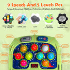 WAYKEE Whack Game Topo, regalo de juguete para niños y niñas de 3 a 12 años