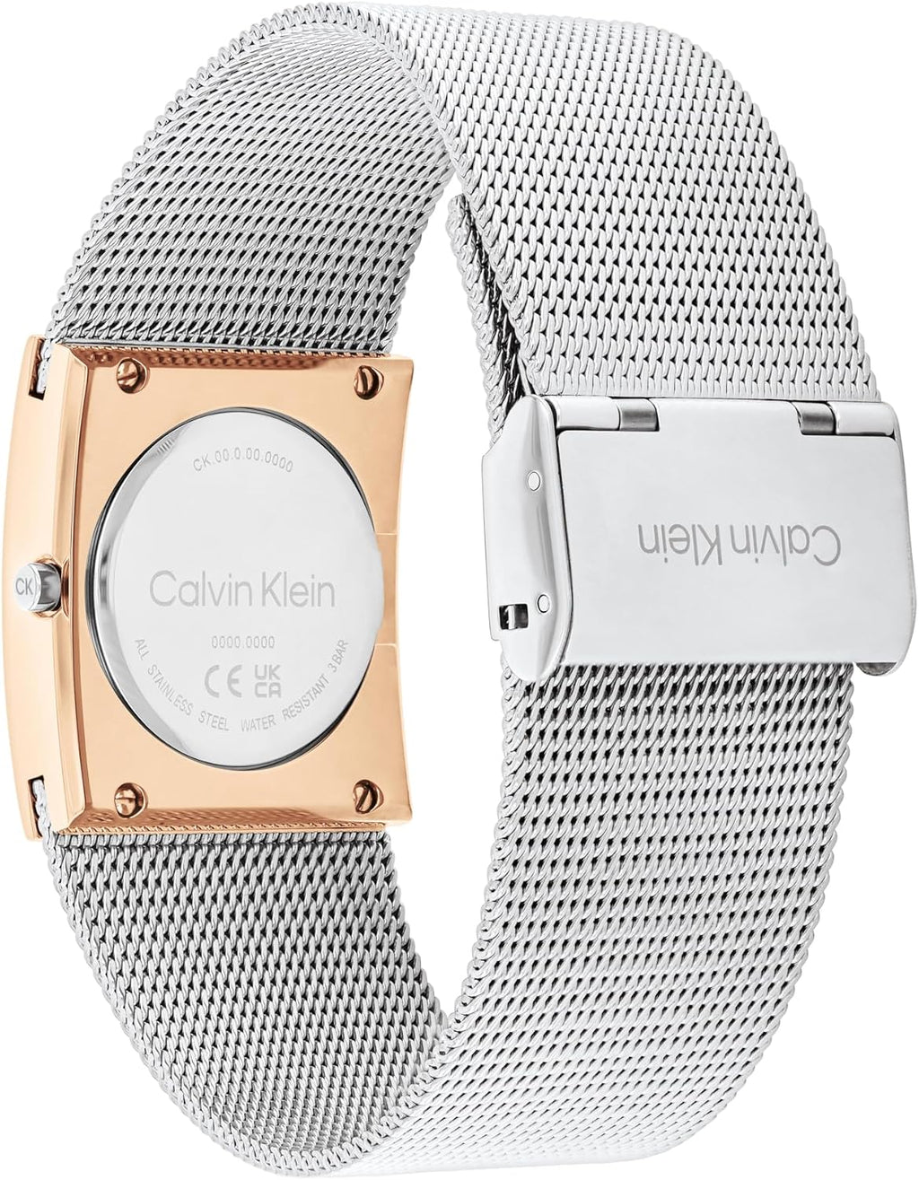 Calvin Klein Mujer CK Pulse - Reloj de 26 mm 2H Quartz - Brazalete de acero inoxidable con malla - Resistencia al agua 30 metros - Estilo minimalista – Moda premium - Regalo para ella