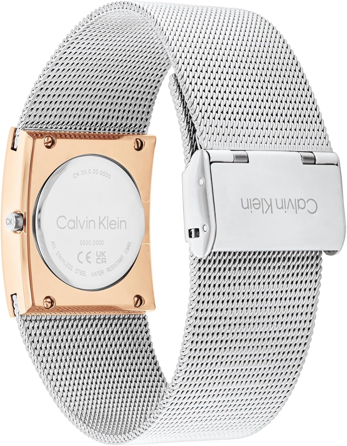 Calvin Klein Mujer CK Pulse - Reloj de 26 mm 2H Quartz - Brazalete de acero inoxidable con malla - Resistencia al agua 30 metros - Estilo minimalista – Moda premium - Regalo para ella