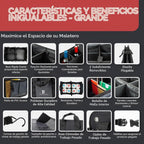 Organizador de carga de coche para SUV, camión y almacenamiento de
