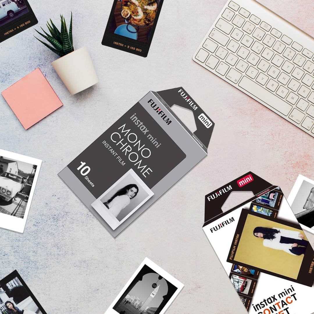 Fujifilm Instax Mini Film Combo \u2013 Hoja de contacto (10 disparo...