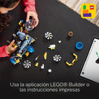 LEGO Technic Submarino de Investigación de Aguas Profundas - Juguete de Construcción para Niños, Niños y Niñas, a Partir de 9 Años - Idea de Regalo Creativa y Única para Cumpleaños - Hélices Movibles