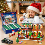 HOGOKIDS Calendario de Adviento 2026 Juegos de construcción de casa de