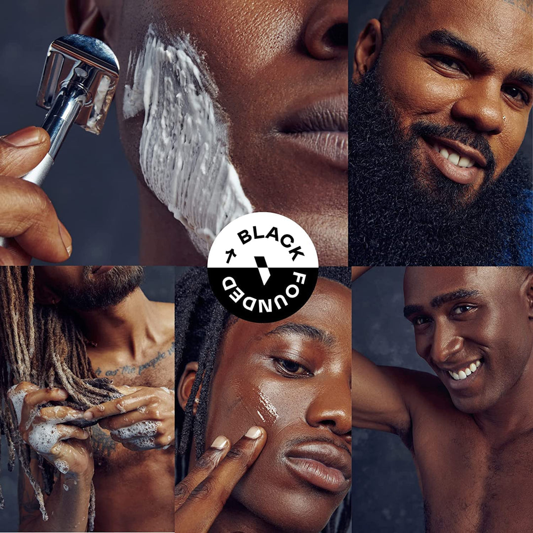 Kit de aseo de barba para hombres de Bevel - Incluye acondicionador...