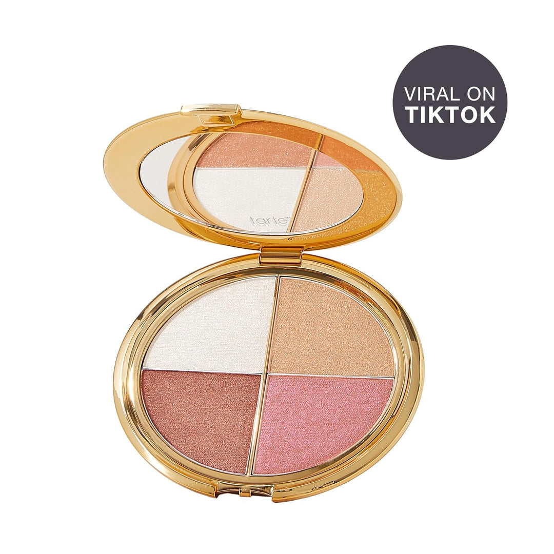 tarte Glow Wardrobe resaltando paleta de ojos y mejillas \u2013 Res...