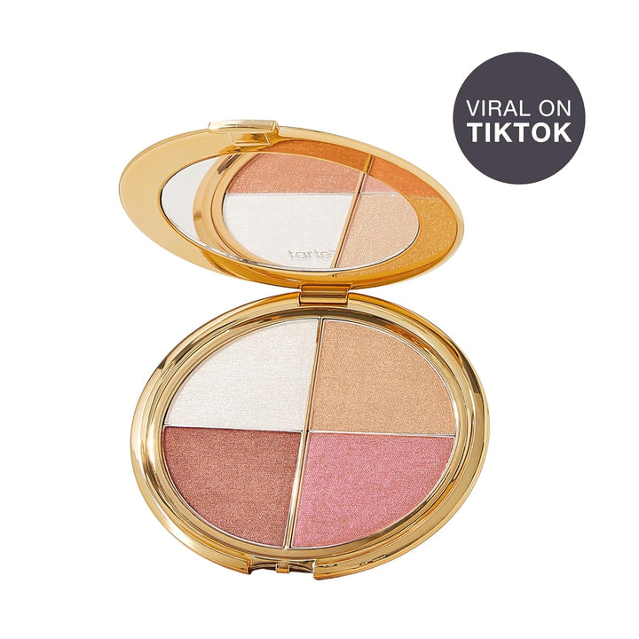 tarte Glow Wardrobe resaltando paleta de ojos y mejillas \u2013 Res...