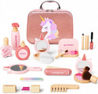 Juego de maquillaje de juego de simulación de madera de unicornio
