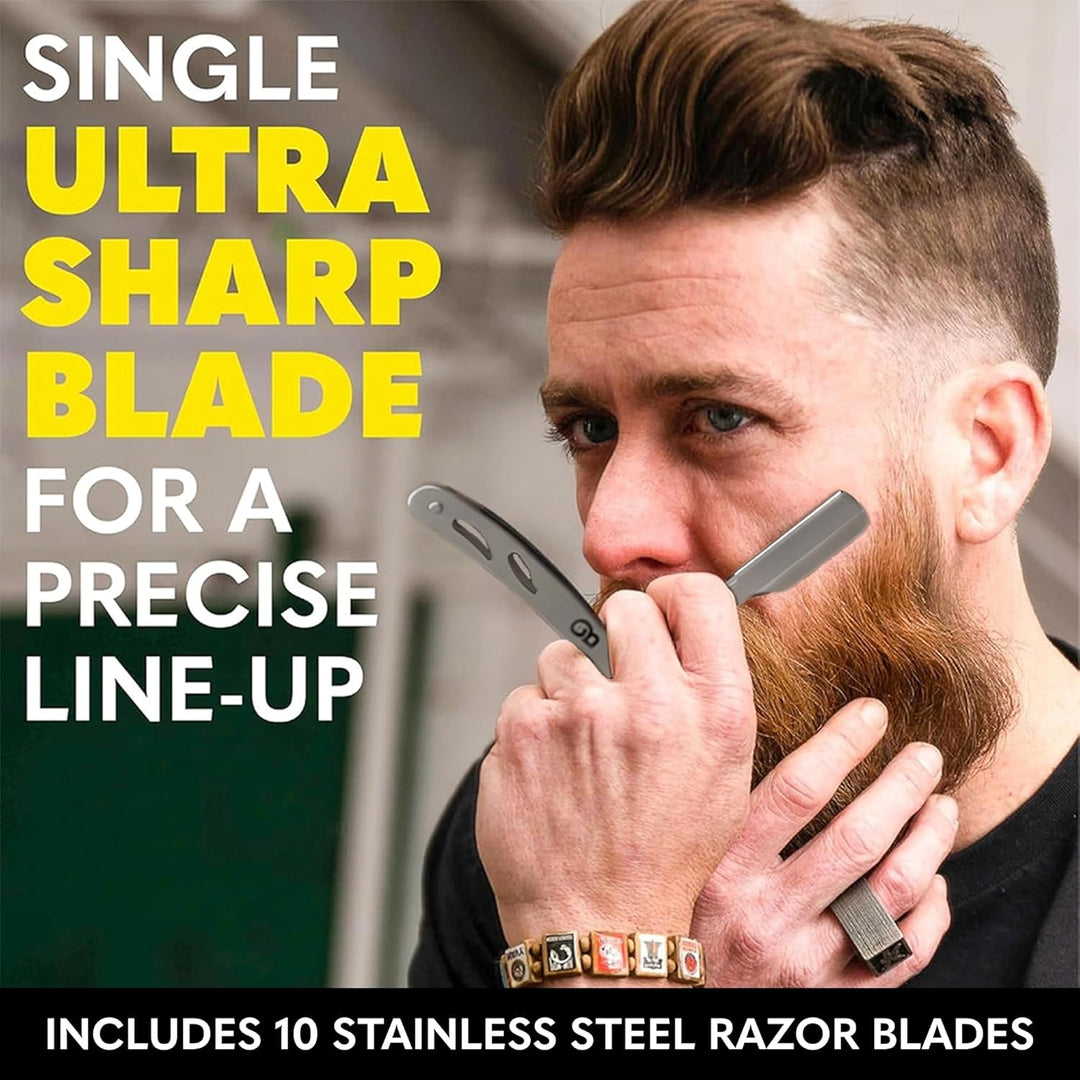 Kit de cuidado de barba y kit de aseo para hombres The Beard Club -...