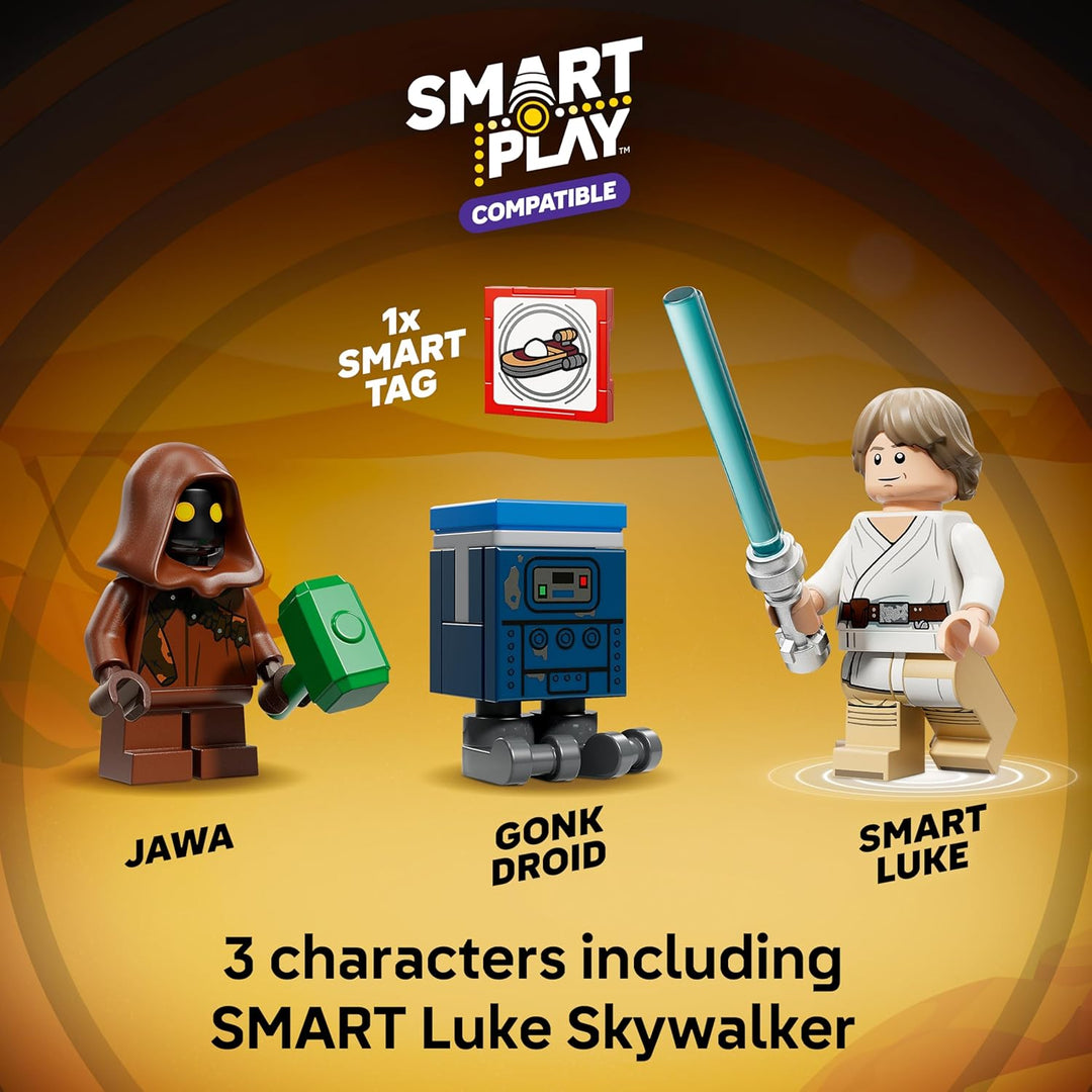 LEGO Star Wars SMART Play: Luke's Landspeeder - Juguete de cons...