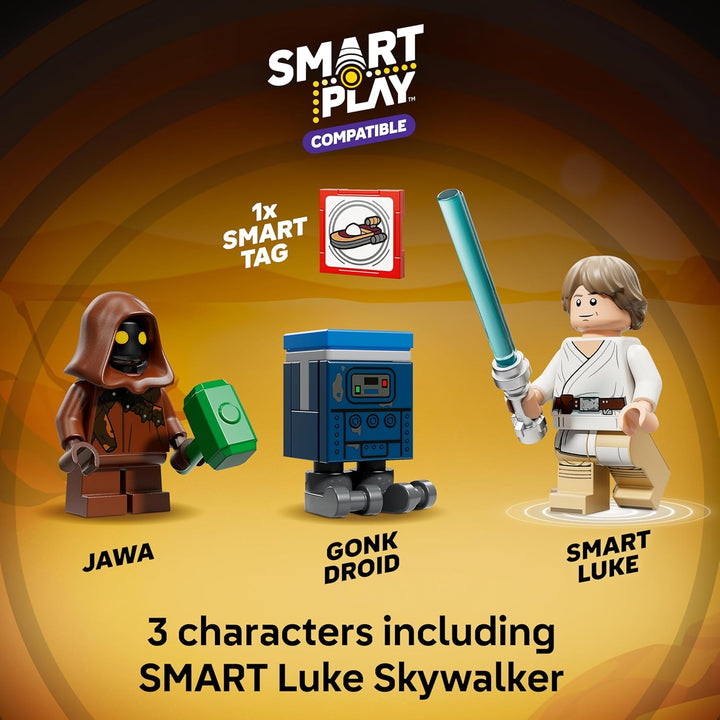 LEGO Star Wars SMART Play: Luke's Landspeeder - Juguete de cons...