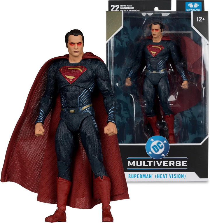 McFarlane Toys - DC Multiverse Superman (Heat Vision) (Batman V Sup...