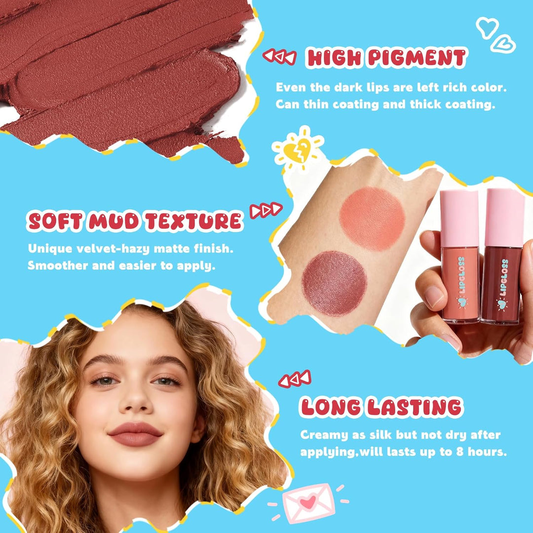 Color Nymph Set de maquillaje para adolescentes y niñas con bolso C...