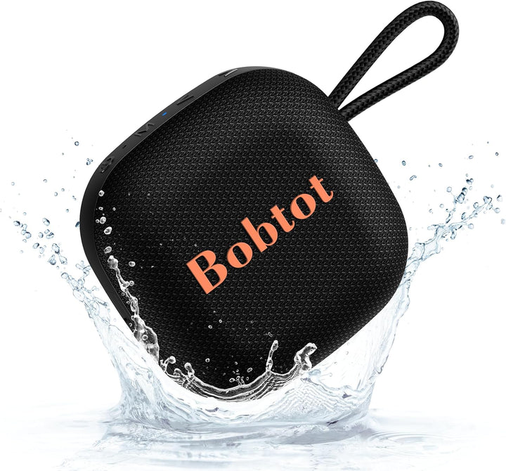 Bobtot Altavoces Portátiles Bluetooth Inalámbricos, Mini Altavoz IP...