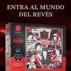 theory11 Stranger Things - Rompecabezas de 1000 piezas