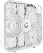 Genesis Ventilador de caja de 20 pulgadas, 3 ajustes, tecnología de...