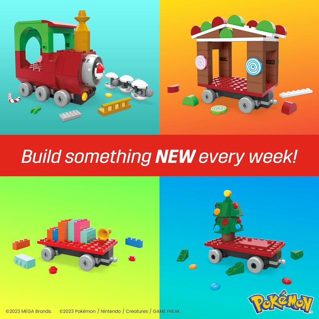 MEGA - Juego de juguetes de construcción Pokémon con 373