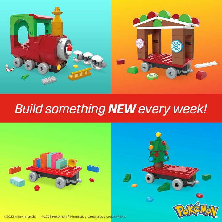 MEGA - Juego de juguetes de construcción Pokémon con 373