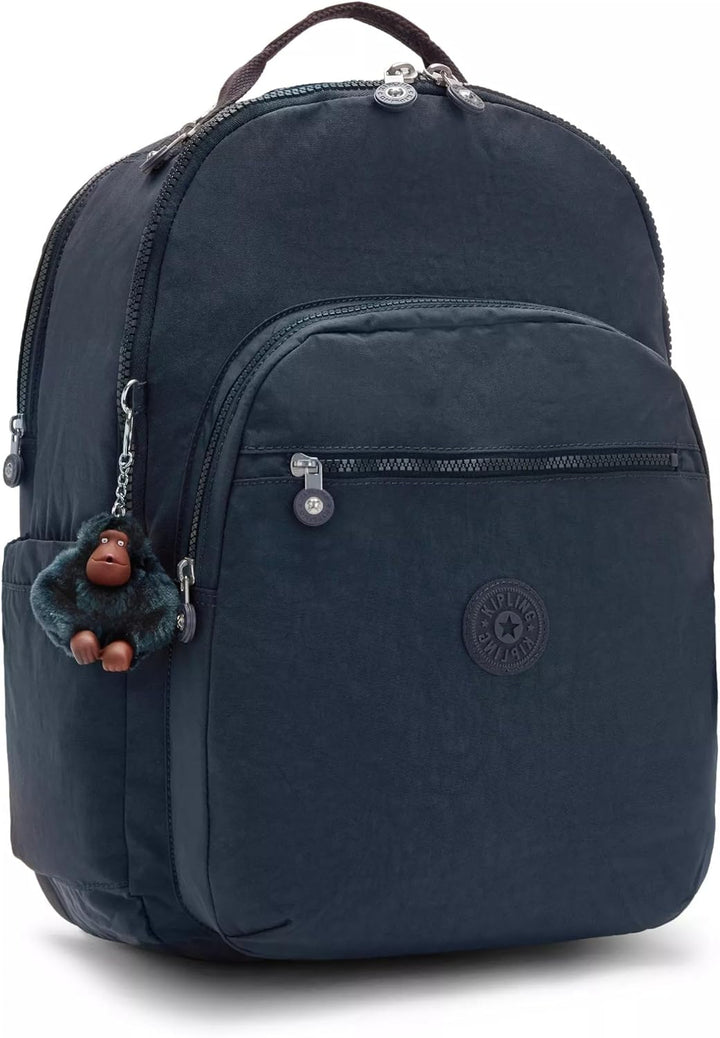 Mochila Kipling Seoul extra grande para laptop de 17", Grande