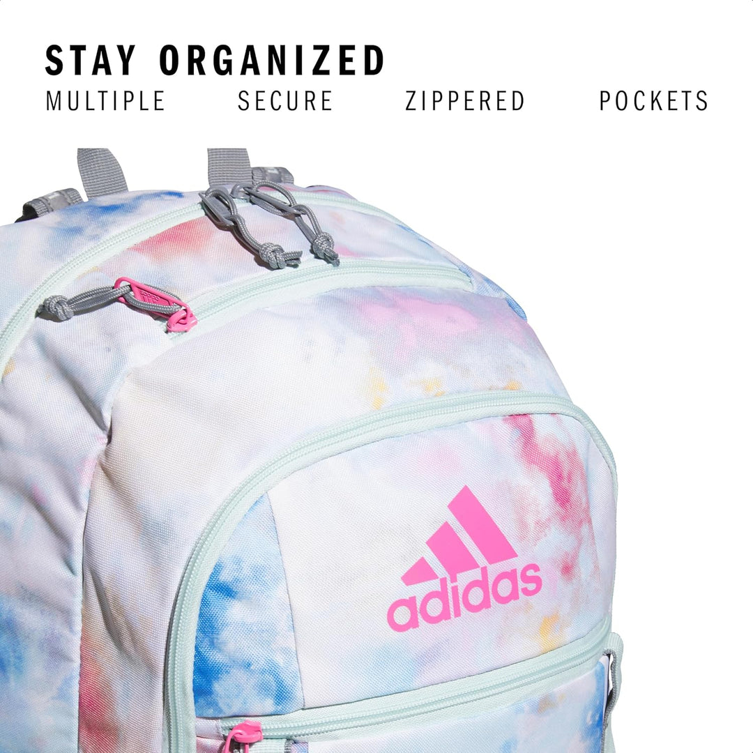 Mochila adidas Excel Duradera Grande para Atletismo, Laptop y Libros