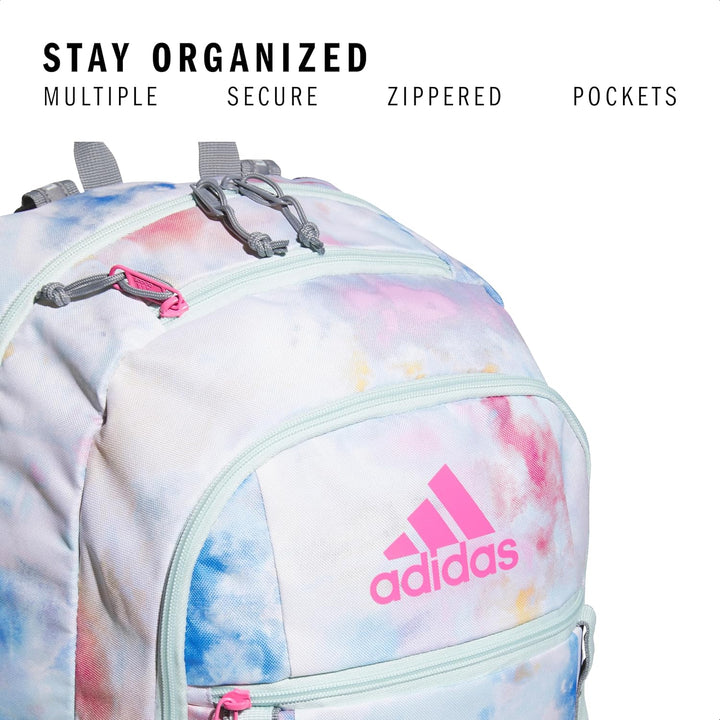 Mochila adidas Excel Duradera Grande para Atletismo, Laptop y Libros