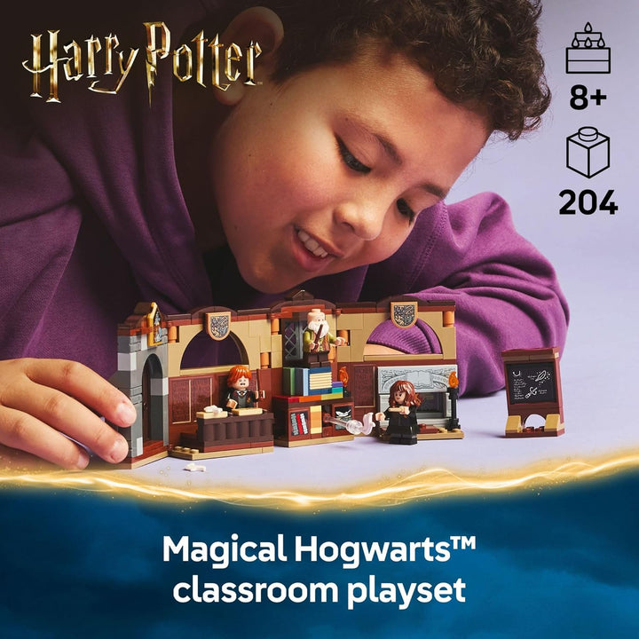 LEGO Harry Potter Hogwarts Castle Charms Class Building
