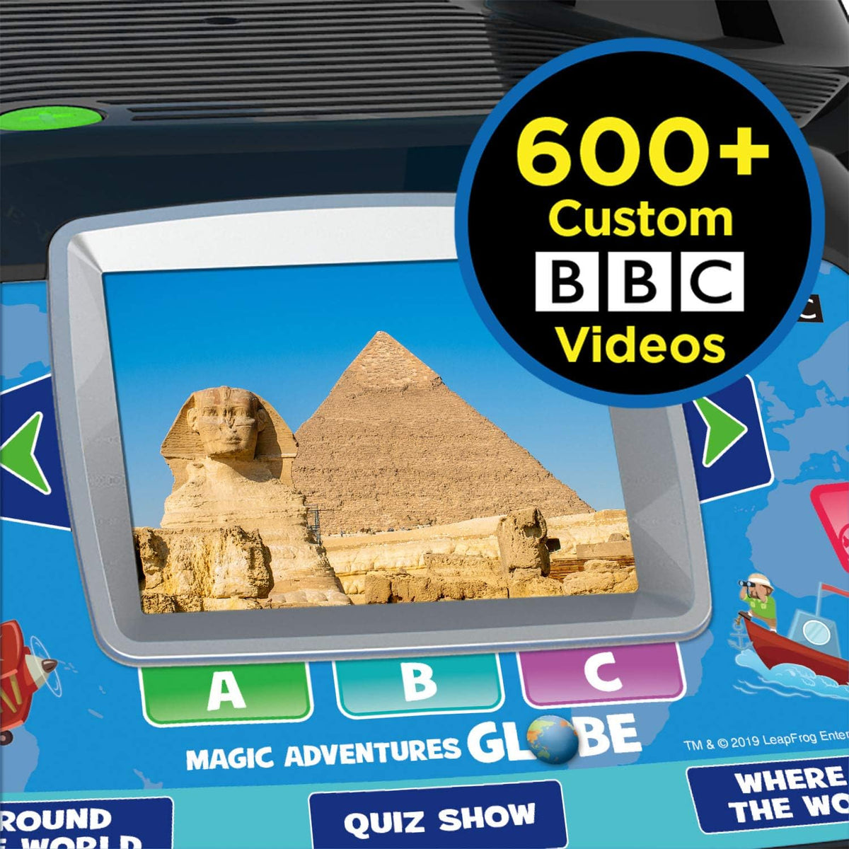LeapFrog Magic Adventures Globe
