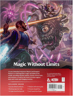 Dungeons & Dragons Arcana Unleashed | Libro de expansión de juego D&D