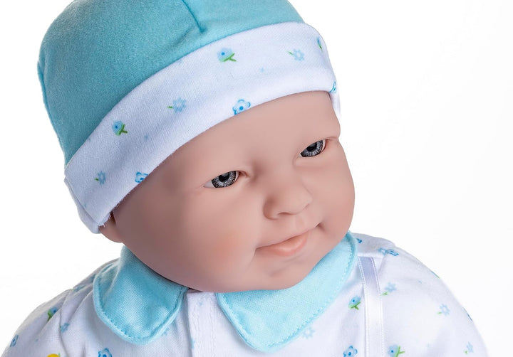 Muñeca de bebé de cuerpo suave grande de 20 pulgadas de raza caucás...